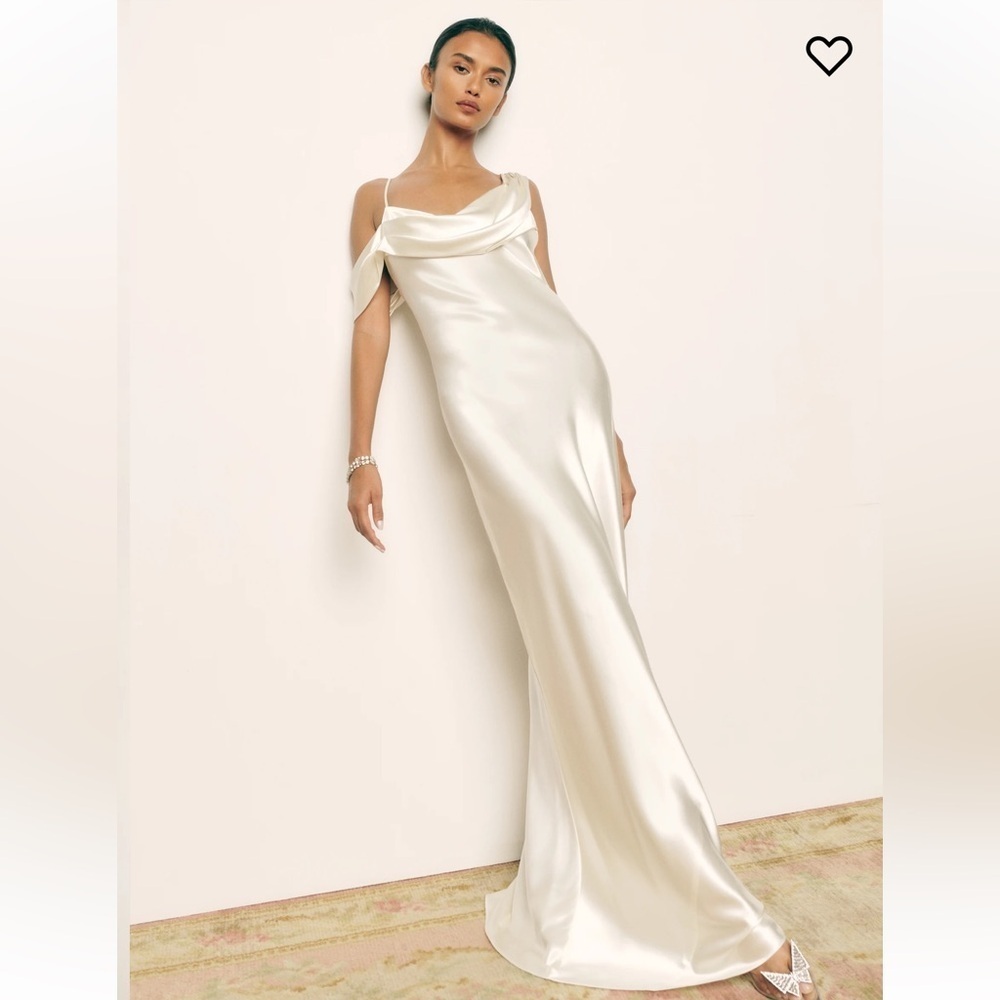 Reformation Ronda silk dress - Picture 5 of 11